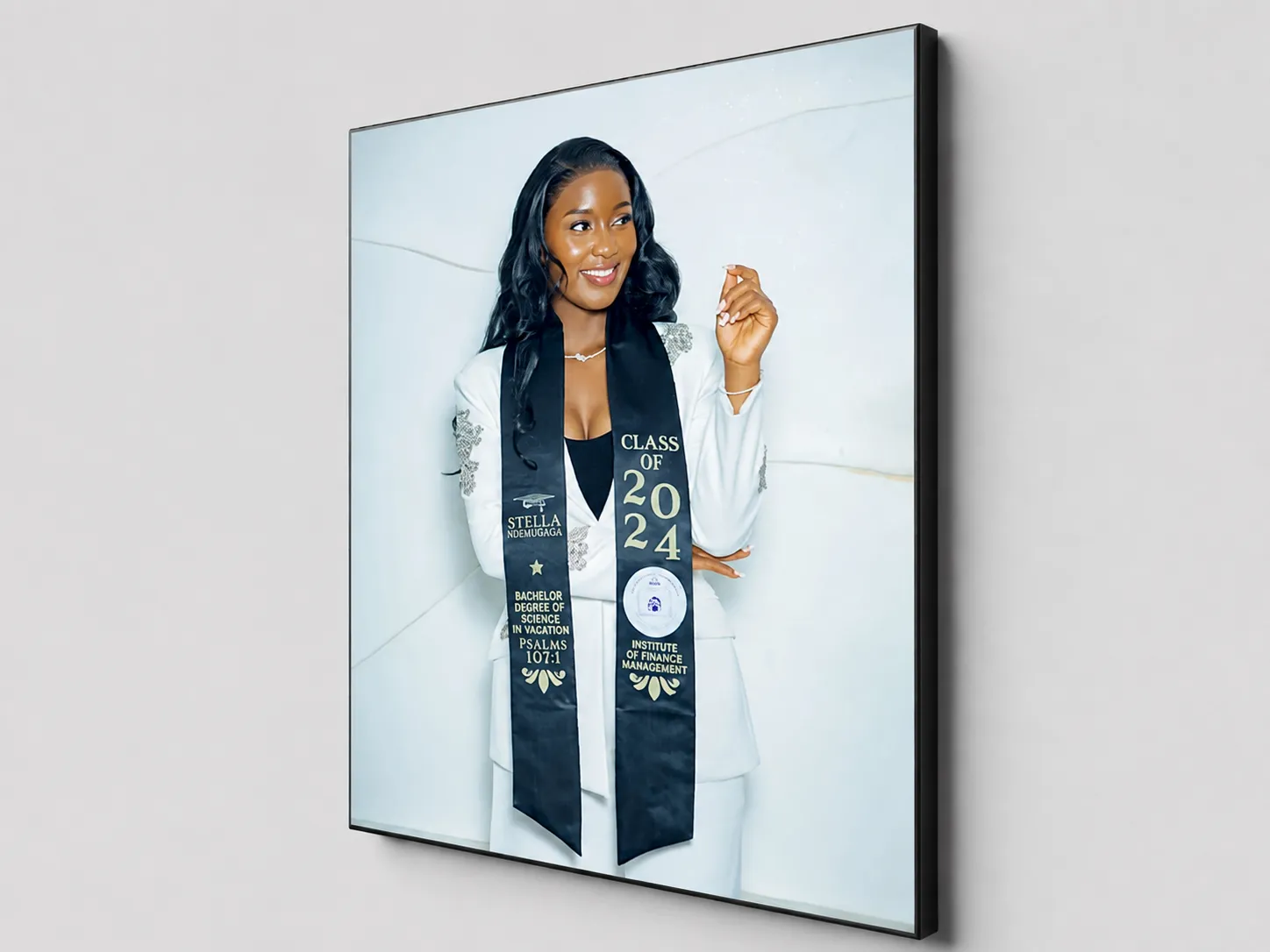 Photo mount sample