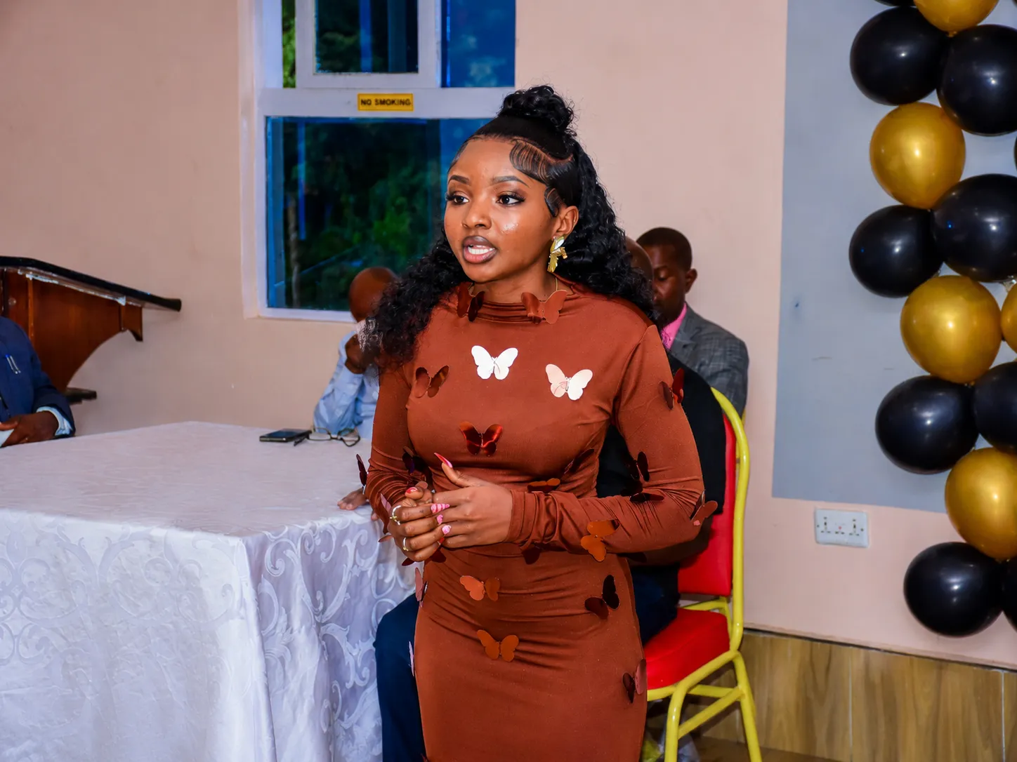 Corporate event photo
